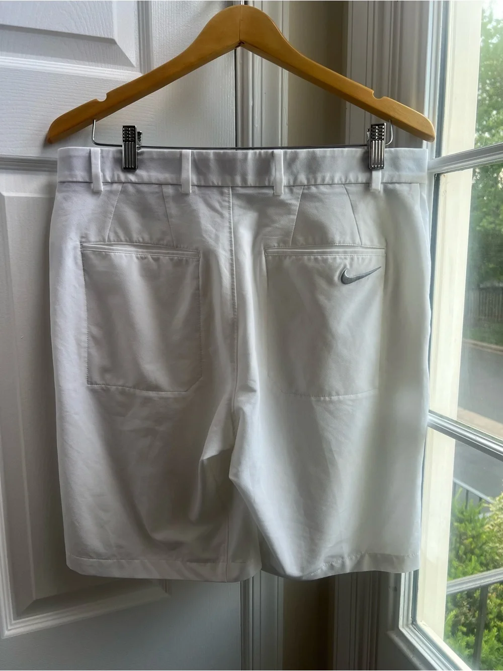 Nike Golf Dri-FIT White Performance Golf Shorts Men’s Size 34 - Picture 3 of 8